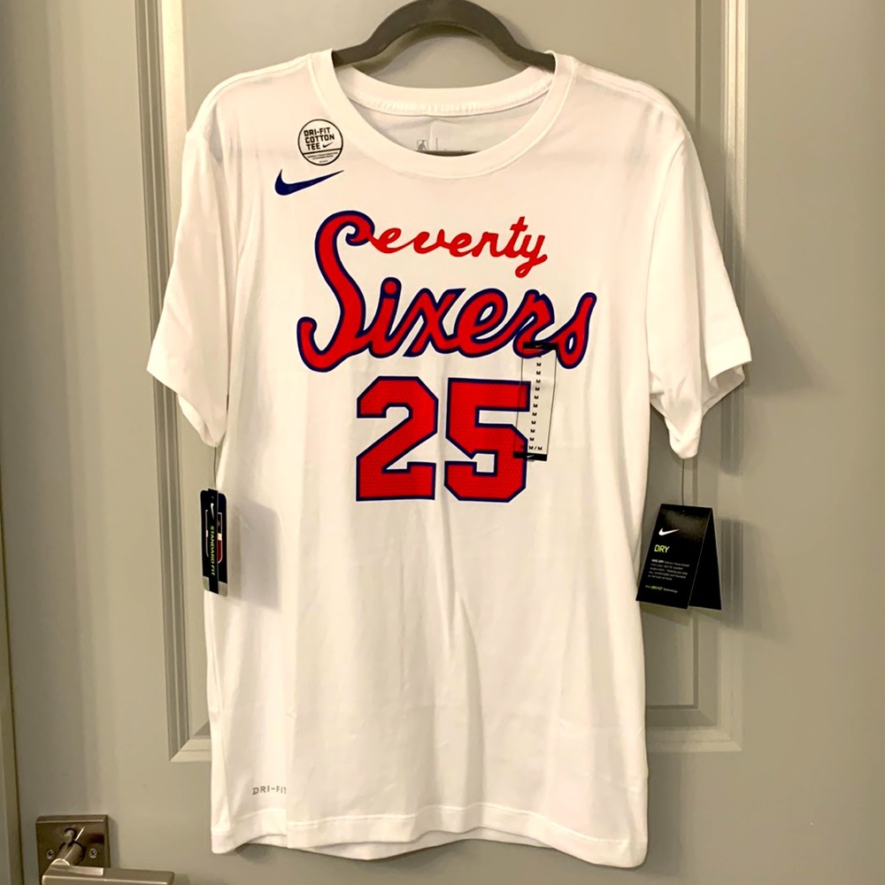 76ers Nike Dri-Fit Shirt